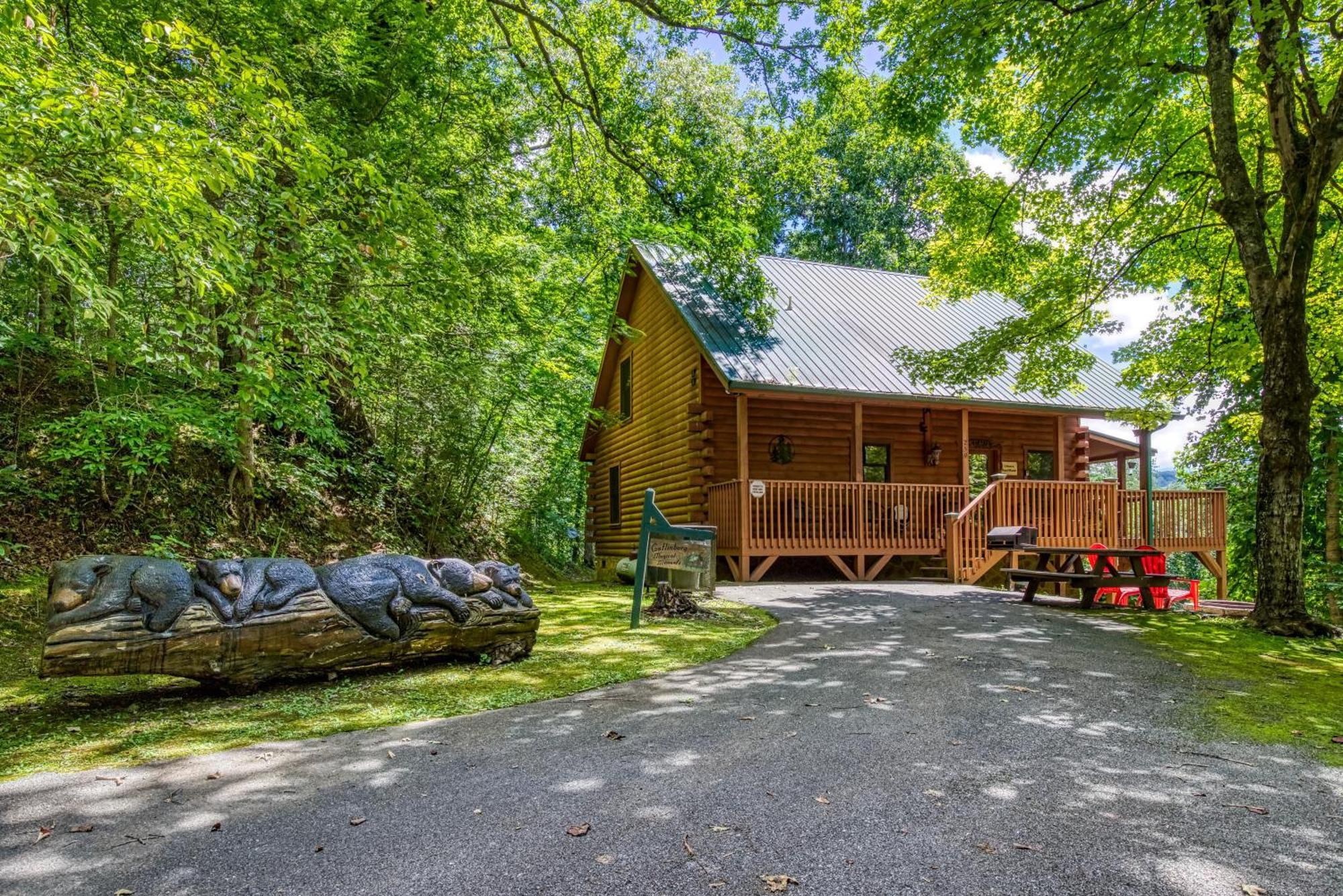 Magical Moments, Hot Tub, Wifi, 1089 Free Tickets Each Paid Day, Dollywood And More Gatlinburg Exterior foto